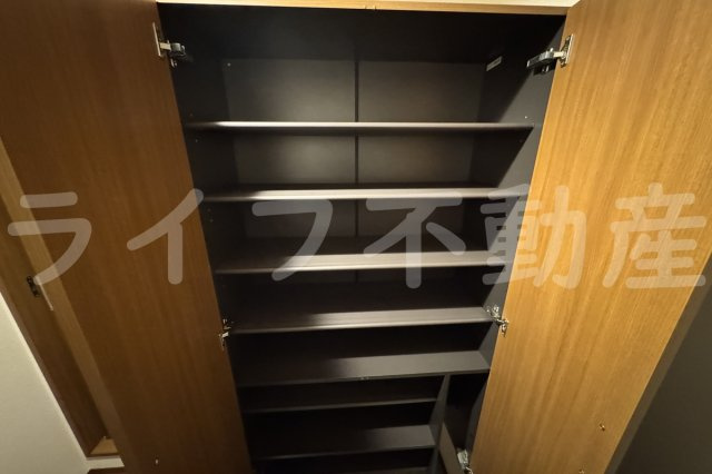 サフィールK（D-room）の収納|大きなスペースがあり、収納には困りません