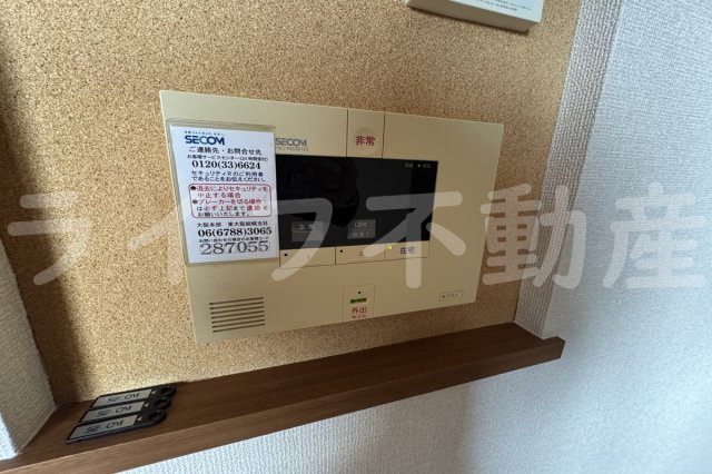 サフィールK（D-room）のセキュリティ