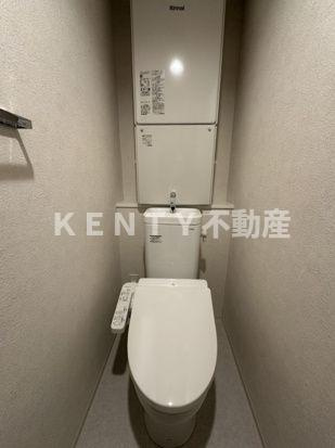 【トイレ】 | ＧＲＡＮ　ＰＡＳＥＯ大井町 | 落ち着いた色調のトイレです