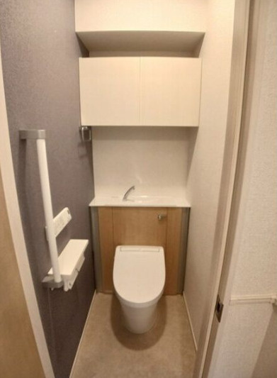 マリエレイ・ラニのトイレ