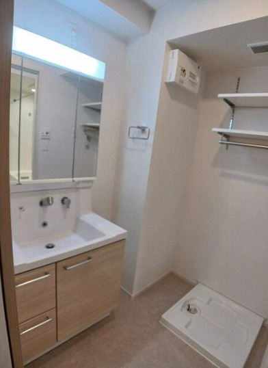 マリエレイ・ラニの独立洗面台