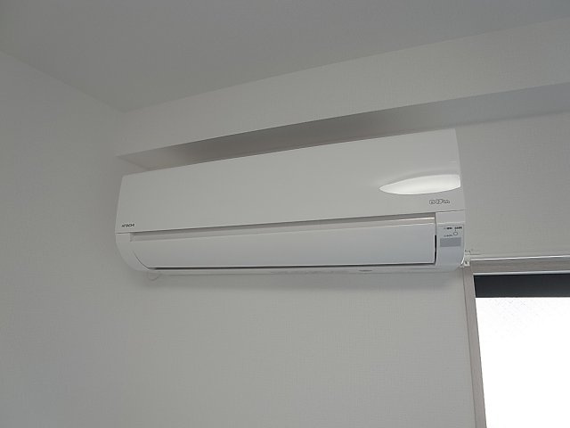 モダンアパートメント神戸湊川の設備|エアコンで年中快適に過ごせます