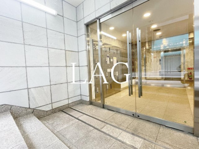 【エントランス】 | スカイコート日本橋壱番館 | エントランスです。