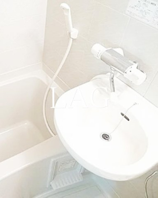 【洗面所】 | スカイコート日本橋壱番館 | 洗面台です。