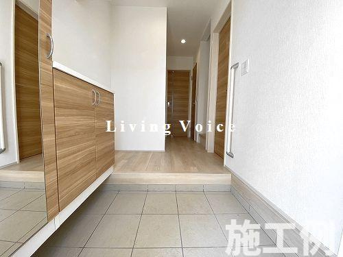 【玄関】 | 【仲介手数料０円】厚木市まつかげ台　新築一戸建て | 厚木市まつかげ台　新築一戸建て