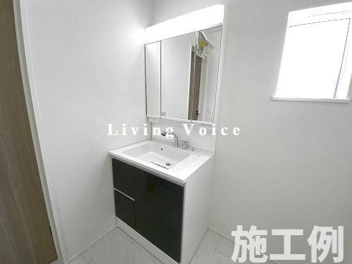 【独立洗面台】 | 【仲介手数料０円】厚木市まつかげ台　新築一戸建て | 厚木市まつかげ台　新築一戸建て