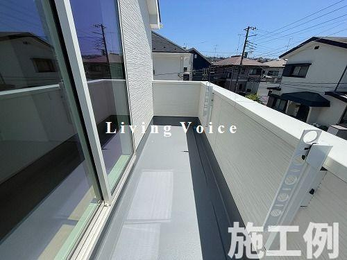 【バルコニー】 | 【仲介手数料０円】厚木市まつかげ台　新築一戸建て | 厚木市まつかげ台　新築一戸建て