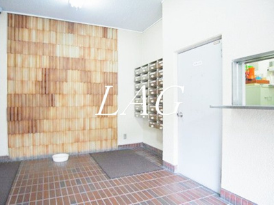 【その他共用部分】 | シェトワ白金台 | 集合ポストです。