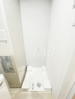 【設備】 | DEAR ECLASS NISHIAZABU | 室内洗濯機置き場になります。