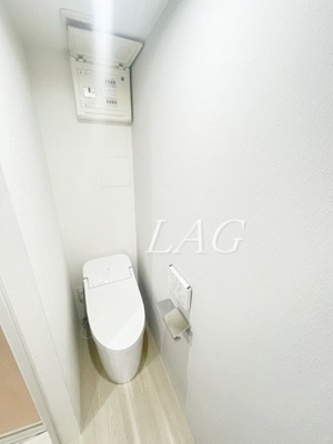 【トイレ】 | DEAR ECLASS NISHIAZABU | トイレです。