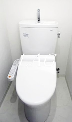 【トイレ】 | ループコート日本橋 | トイレです。