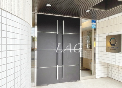 【エントランス】 | カスタリア高輪台 | エントランスです。