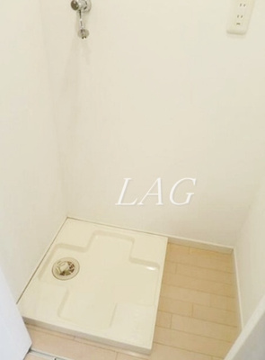 【設備】 | カスタリア高輪台 | 室内洗濯機置き場になります。