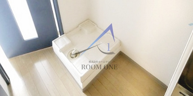 ココネ目白の設備|洗濯機置き場です。