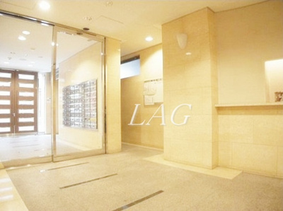 【エントランス】 | トーシンフェニックス南麻布 | エントランスです。