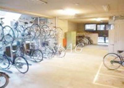 【その他共用部分】 | トーシンフェニックス南麻布 | 駐輪場です。