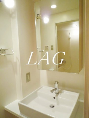 【洗面所】 | ＡＬＢＡ | 洗面台です。