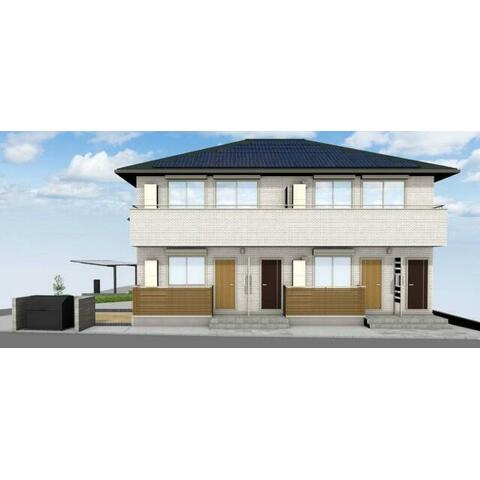 藤沢市善行７丁目のアパート