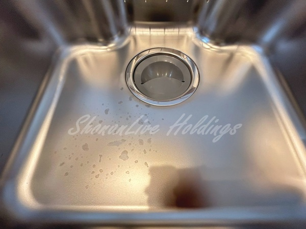 藤沢市善行７丁目のアパートのキッチン