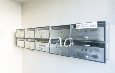 【その他共用部分】 | サンクテラス１ | 集合ポストです。