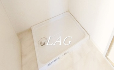 【設備】 | サンクテラス１ | 室内洗濯機置き場です。