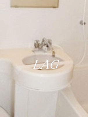 【洗面所】 | サンクテラス１ | 洗面台です。