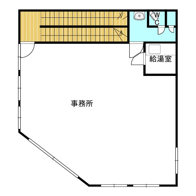 若木町貸店舗事務所　２階