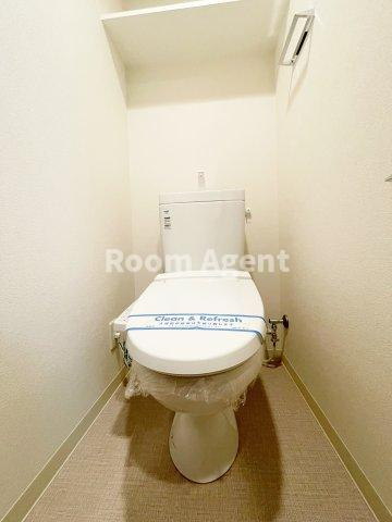 アステリ鶴舞トゥリアのトイレ