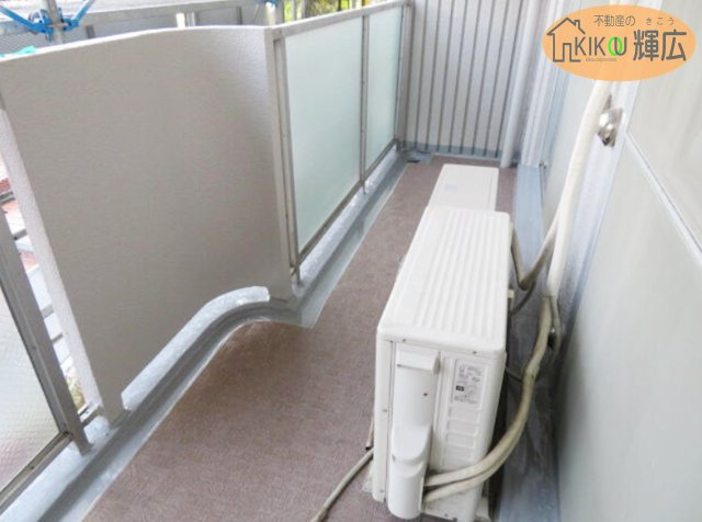 【バルコニー】 | 姫路西スカイハイツ　1階