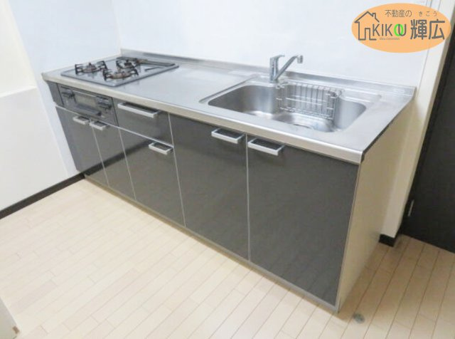 【キッチン】 | 姫路西スカイハイツ　1階