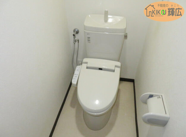 【トイレ】 | 姫路西スカイハイツ　1階