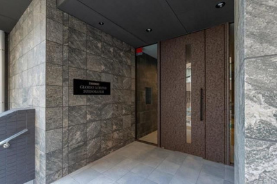 【エントランス】 | グローリオシェルト水道橋 | ゆとりのあるエントランスです