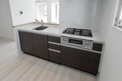 【キッチン】 | グローリオシェルト水道橋 | お料理しやすいキッチンです