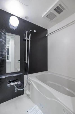 【浴室】 | グローリオシェルト水道橋 | 日々の暮らしに欠かせないお風呂です