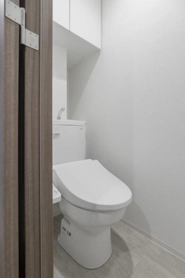 【トイレ】 | グローリオシェルト水道橋 | 清潔感のあるトイレです