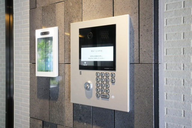 レオンコンフォート難波クレアのセキュリティ