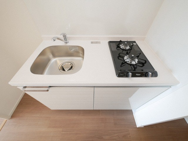 レオンコンフォート難波クレアのキッチン