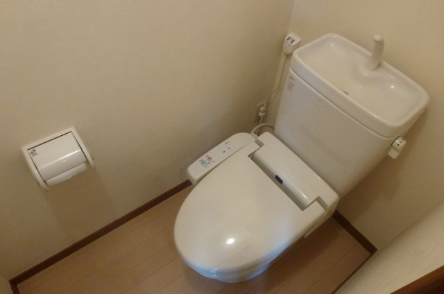 THE BOLASのトイレ