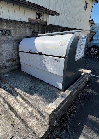 THE BOLASのその他共用部分|敷地内ゴミ置き場