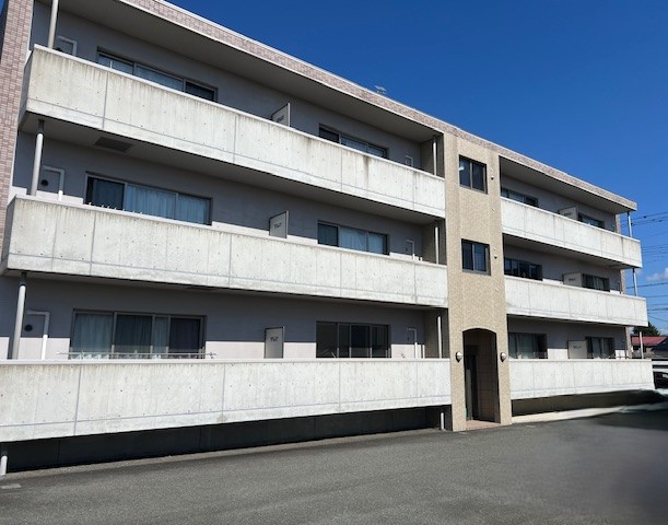 THE BOLASの外観|見た目から、安心感が伝わるRC造。