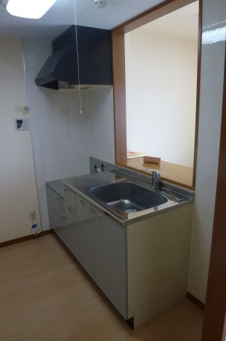 THE BOLASのキッチン|リビングが見渡せる安心のカウンターキッチン