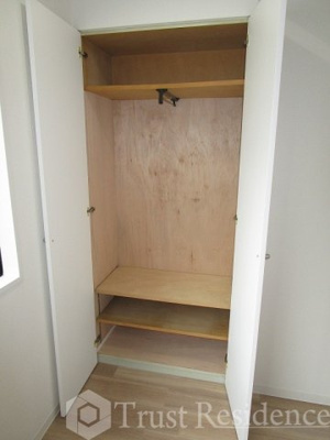 【収納】 | ガーデンテラスJOTO | 別部屋参考写真