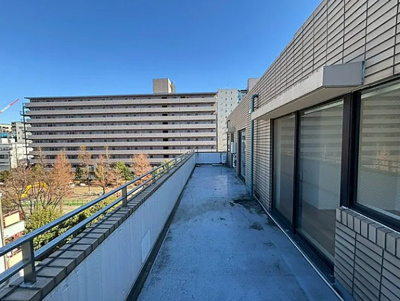 【バルコニー】 | ガーデンテラスJOTO | 別部屋参考写真