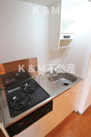 ラティニアのキッチン|キッチンです