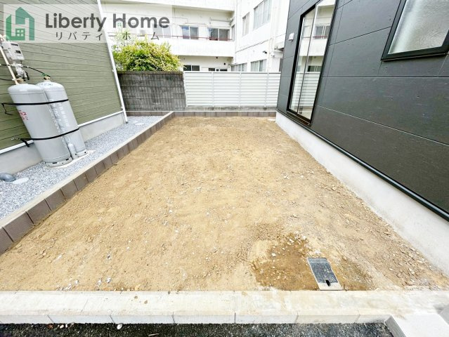 茨城町長岡第4　新築戸建　2号棟の庭