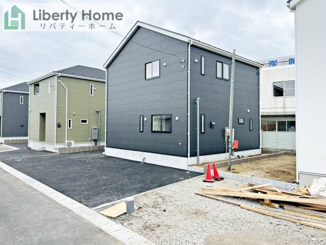 茨城町長岡第4　新築戸建　2号棟の外観