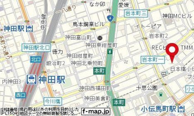 【地図】 | スカイコート神田