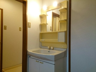 【洗面所】 | メゾンアインバウム