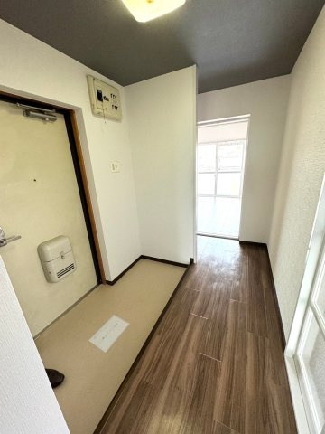 タウンコート二本木Ⅱの玄関