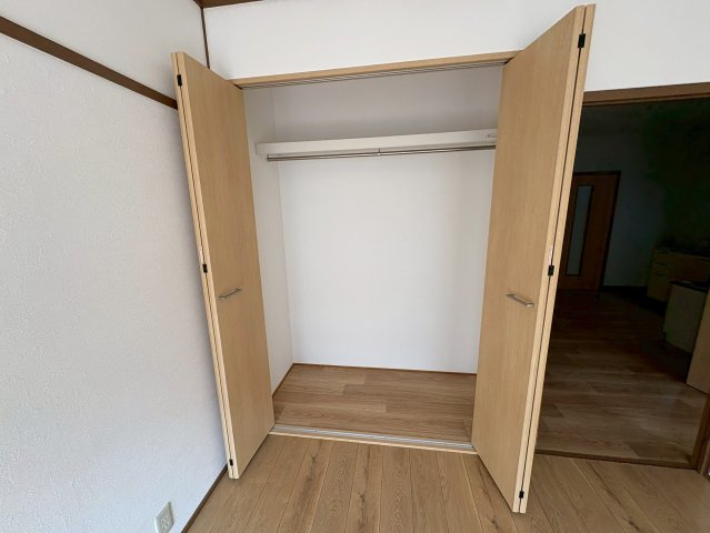 辻田マンションの収納